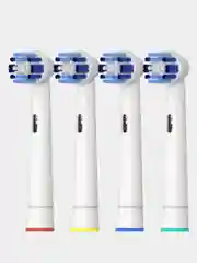 Синий меланж насадки сменные для электрической зубной щетки Oral-B, Braun (Орал-Би, Браун)