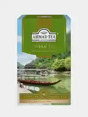 Чай зеленый Ahmad Tea Green, листовой, 100 г