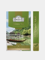 Чай зеленый Ahmad Tea Green, листовой, 100 г