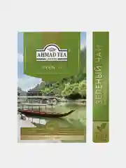 Чай зеленый Ahmad Tea Green, листовой, 100 г