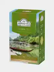 Чай зеленый Ahmad Tea Green, листовой, 100 г