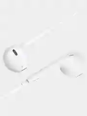 Белый проводные наушники вкладыши Type-C 1.2 м hoco M101 Max Crysstal grace