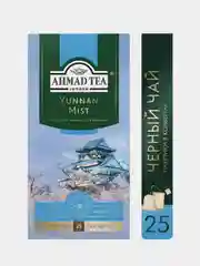 Чай черный Ahmad Tea Юньнань Мист, 25 пакетиков х 2 г