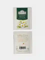 Чай травяной Ahmad Tea Camomile Morning, с ромашкой и лимонным сорго, 20 пакетиков х 1,5 г
