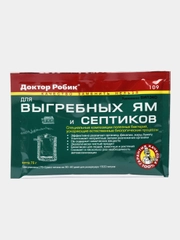 Ускоритель компоста 60г. Доктор Робик 209