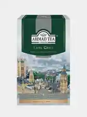 Чай черный Ahmad Tea Эрл Грей, листовой, 100 г