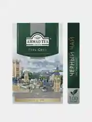 Чай черный Ahmad Tea Эрл Грей, листовой, 100 г