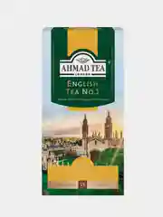Чай черный Ahmad Tea Английский чай No.1, 25 пакетиков х 2 г