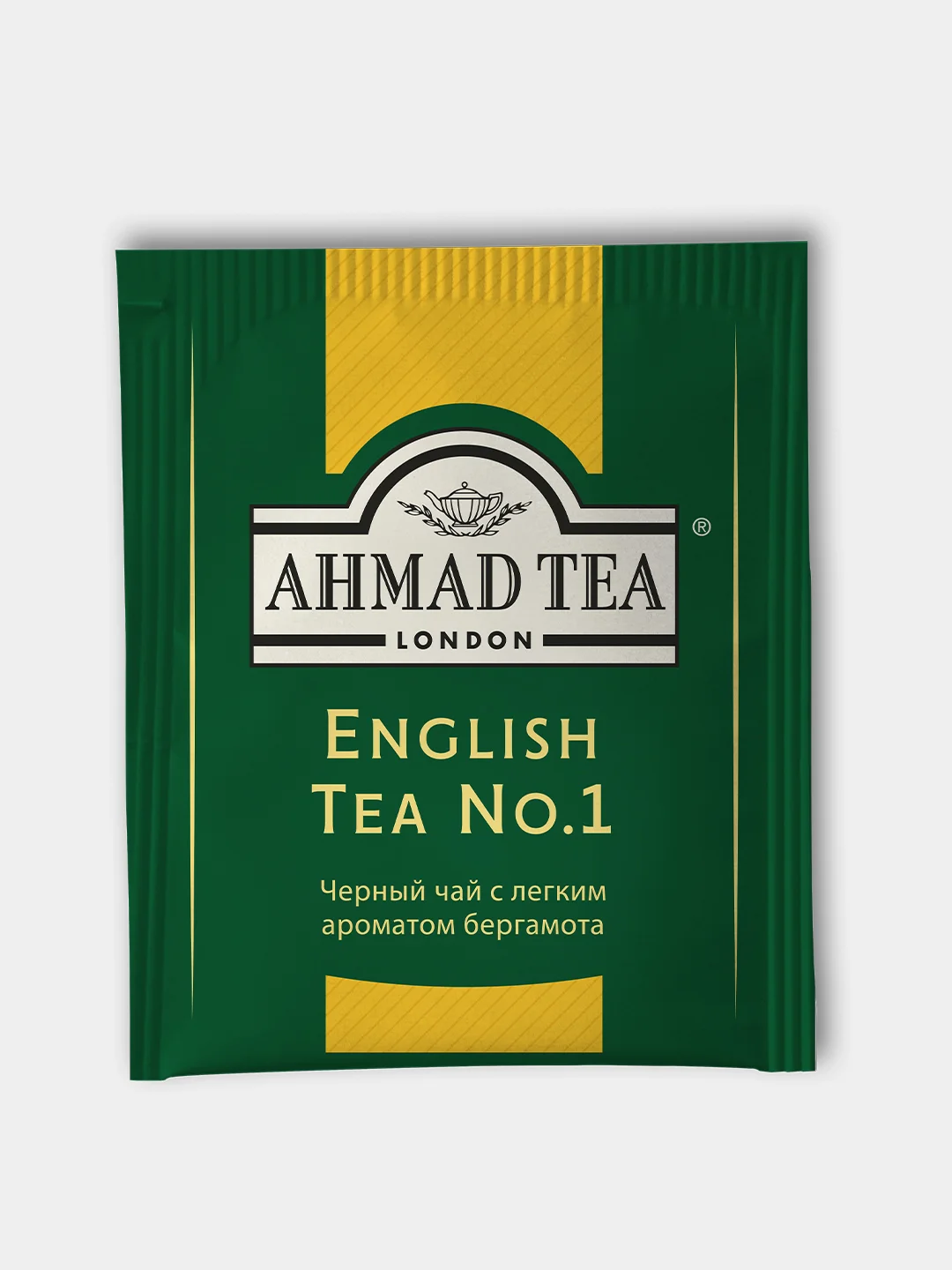 Чай черный Ahmad Tea Английский чай No.1, 25 пакетиков х 2 г