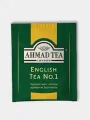 Чай черный Ahmad Tea Английский чай No.1, 25 пакетиков х 2 г