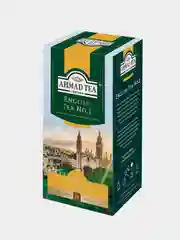 Чай черный Ahmad Tea Английский чай No.1, 25 пакетиков х 2 г