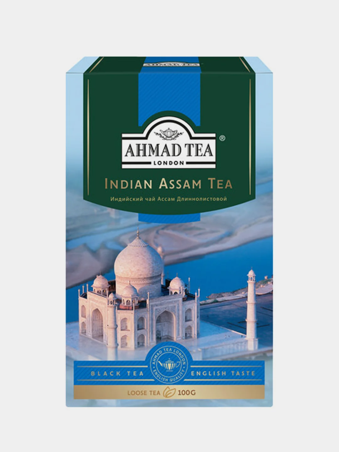 Чай черный Ahmad Tea Индийский чай Ассам, листовой, 100 г
