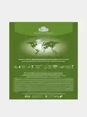 Чай зеленый Ahmad Tea Green, 100 пакетиков х 2 г