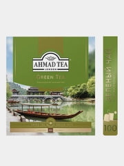 Чай зеленый Ahmad Tea Green, 100 пакетиков х 2 г