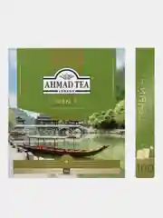 Чай зеленый Ahmad Tea Green, 100 пакетиков х 2 г