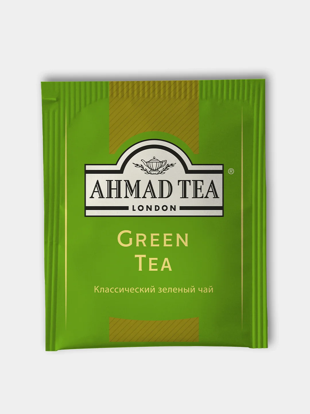 Чай зеленый Ahmad Tea Green, 100 пакетиков х 2 г