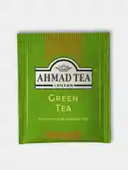 Чай зеленый Ahmad Tea Green, 100 пакетиков х 2 г