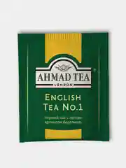 Чай черный Ahmad Tea Английский чай No.1, 100 пакетиков х 2 г