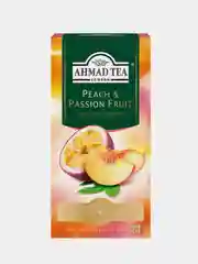Чай черный Ahmad Tea Персик-Маракуйя, 25 пакетиков х 1,5 г