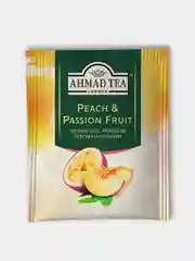 Чай черный Ahmad Tea Персик-Маракуйя, 25 пакетиков х 1,5 г