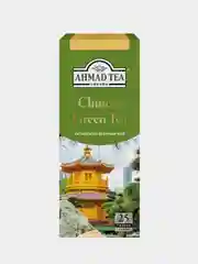 Чай зеленый Ahmad Tea Китайский, 25 пакетиков х 1,8 г