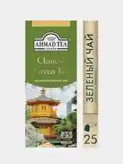 Чай зеленый Ahmad Tea Китайский, 25 пакетиков х 1,8 г