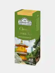Чай зеленый Ahmad Tea Китайский, 25 пакетиков х 1,8 г