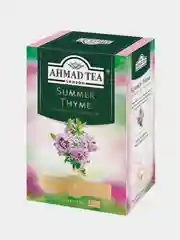 Чай черный Ahmad Tea Летний Чабрец, листовой, 200 г