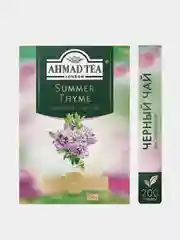 Чай черный Ahmad Tea Летний Чабрец, листовой, 200 г