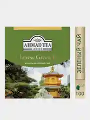 Чай зеленый Ahmad Tea Китайский, 100 пакетиков х 1,8 г