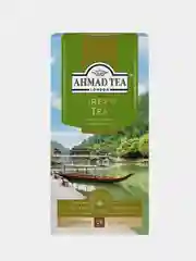 Чай зеленый Ahmad Tea, 25 пакетиков х 2 г