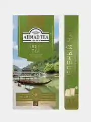 Чай зеленый Ahmad Tea, 25 пакетиков х 2 г