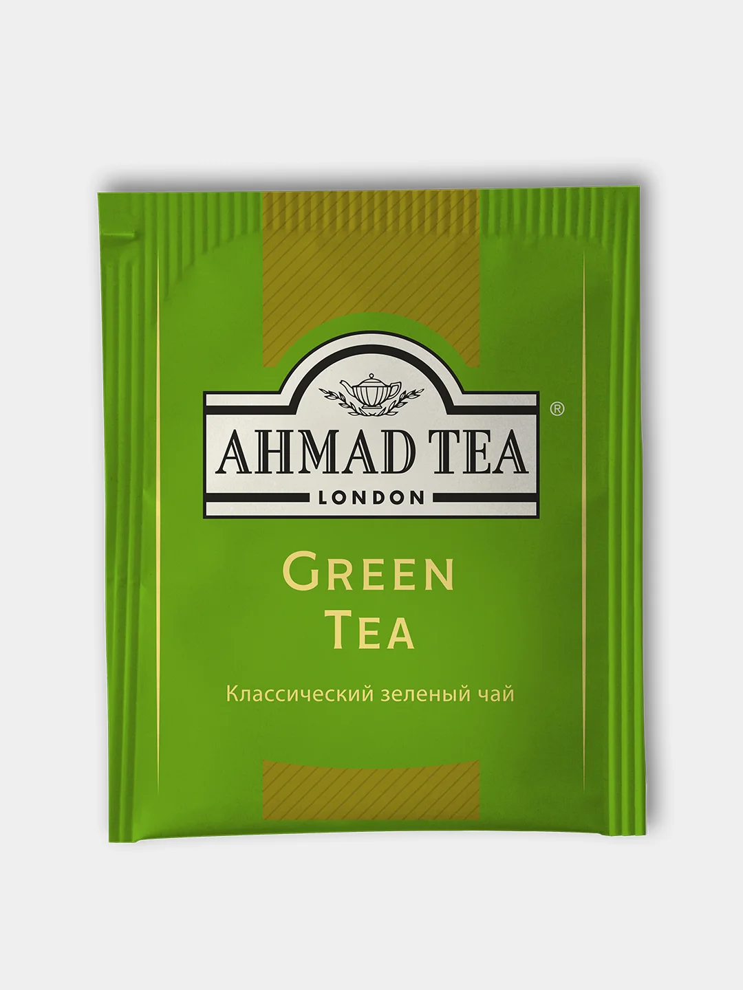 Чай зеленый Ahmad Tea, 25 пакетиков х 2 г