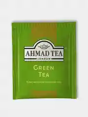 Чай зеленый Ahmad Tea, 25 пакетиков х 2 г