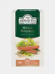 Чай травяной Ahmad Tea Magic Rooibos, ройбуш с корицей, 20 пакетиков х 1,5 г