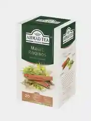Чай травяной Ahmad Tea Magic Rooibos, ройбуш с корицей, 20 пакетиков х 1,5 г