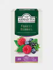 Чай травяной Ahmad Tea Forest Berries, гибискус с лесными ягодами, 20 пакетиков х 2 г
