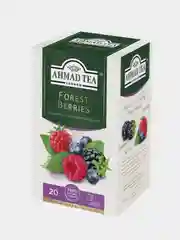 Чай травяной Ahmad Tea Forest Berries, гибискус с лесными ягодами, 20 пакетиков х 2 г