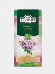Чай черный Ahmad Tea "Летний Чабрец", 25 пакетиков х 1,5 г