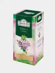 Чай черный Ahmad Tea "Летний Чабрец", 25 пакетиков х 1,5 г