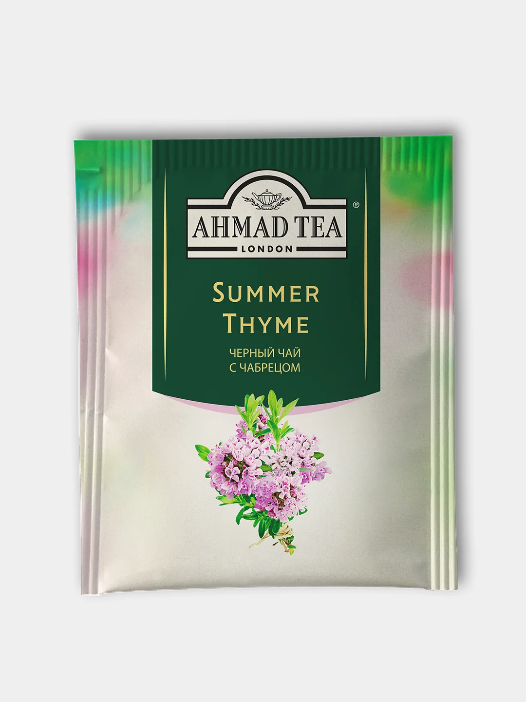 Чай черный Ahmad Tea "Летний Чабрец", 25 пакетиков х 1,5 г