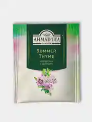 Чай черный Ahmad Tea "Летний Чабрец", 25 пакетиков х 1,5 г