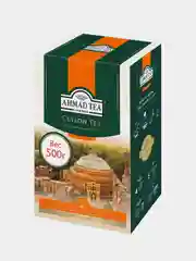 Чай черный Ahmad Tea Цейлонский OP, листовой, 500 г