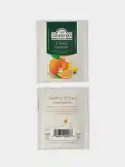 Чай травяной Ahmad Tea Citrus Passion, гибискус с апельсином и лимоном, 20 пакетиков х 2 г