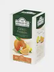 Чай травяной Ahmad Tea Citrus Passion, гибискус с апельсином и лимоном, 20 пакетиков х 2 г