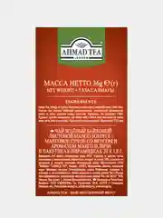 Чай зеленый Ahmad Tea "Манговое суфле", 20 пирамидок х 1,8 г