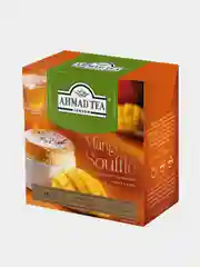 Чай зеленый Ahmad Tea "Манговое суфле", 20 пирамидок х 1,8 г
