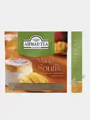 Чай зеленый Ahmad Tea "Манговое суфле", 20 пирамидок х 1,8 г