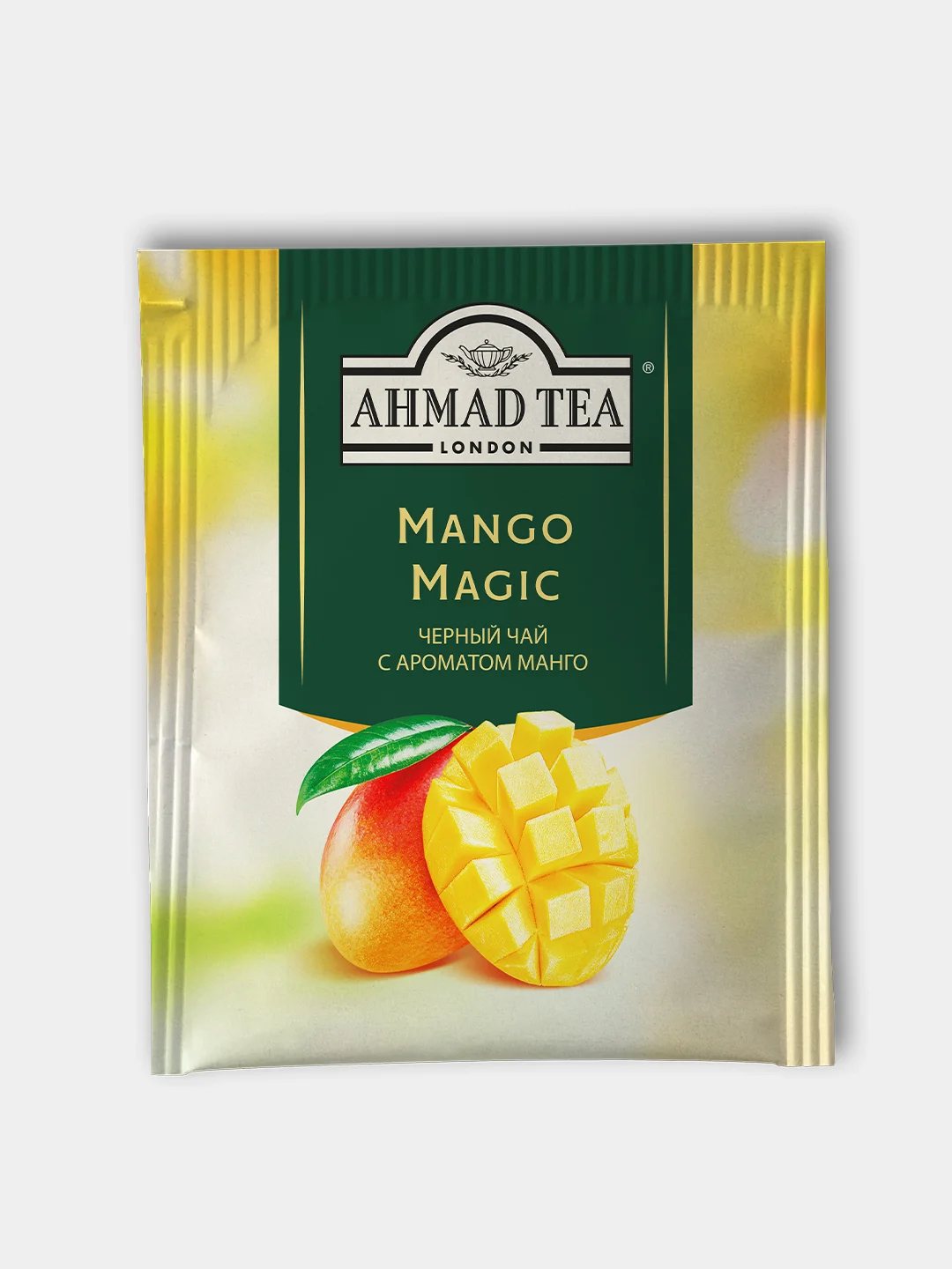 Чай черный Ahmad Tea "Магия Манго", 25 пакетиков х 1,5 г
