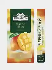 Чай черный Ahmad Tea "Магия Манго", 25 пакетиков х 1,5 г